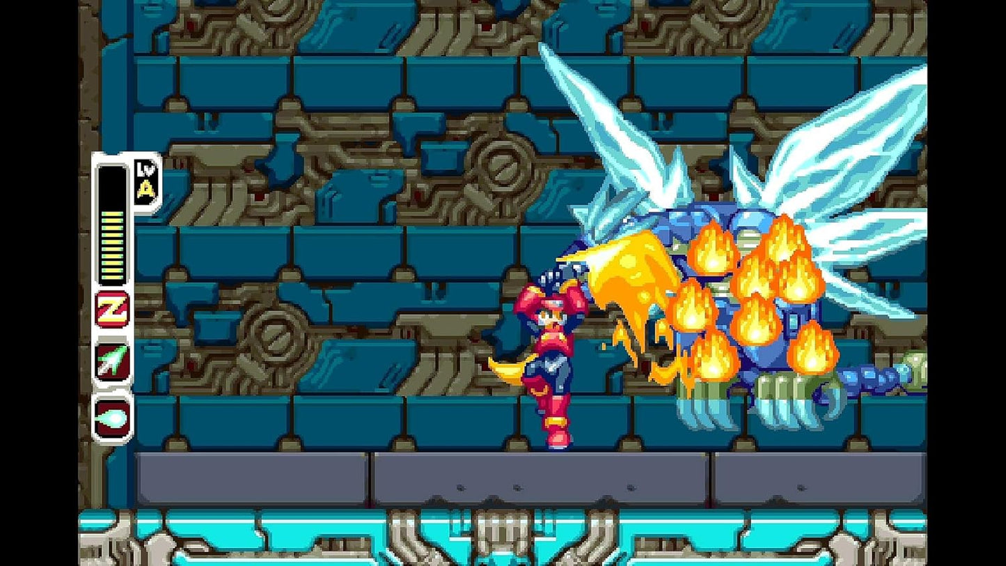 Mega Man Zero/Zx Legacy Collection (US Import) (PS4)