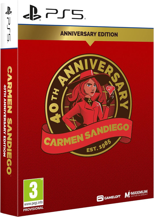 Carmen Sandiago - 40th Anniversary Edition (PS5)