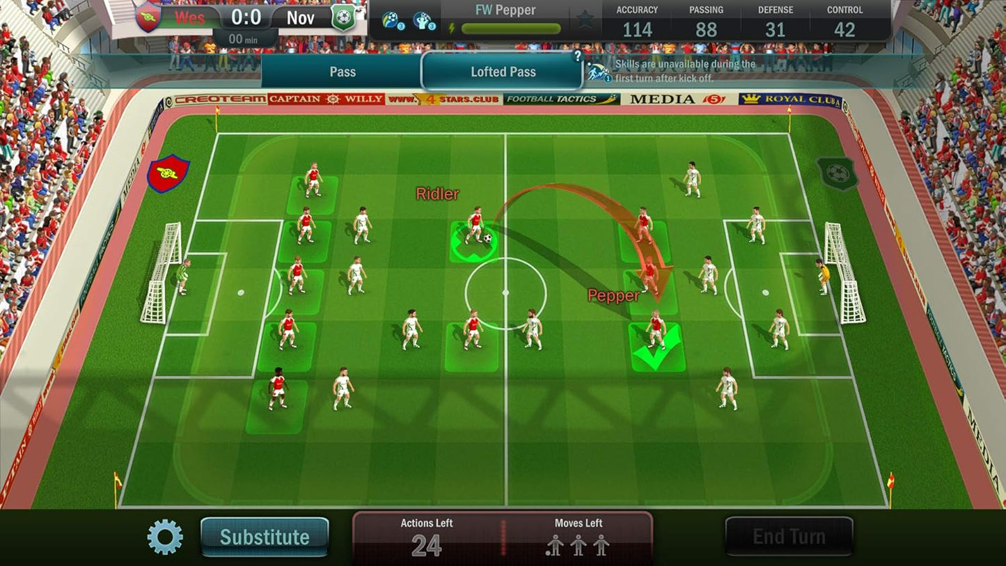 Football Tactics & Glory (PS4)