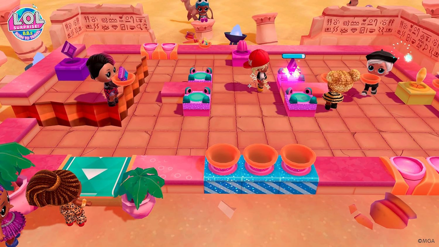 L.O.L. Surprise! B.B.s Born to Travel (Nintendo Switch)