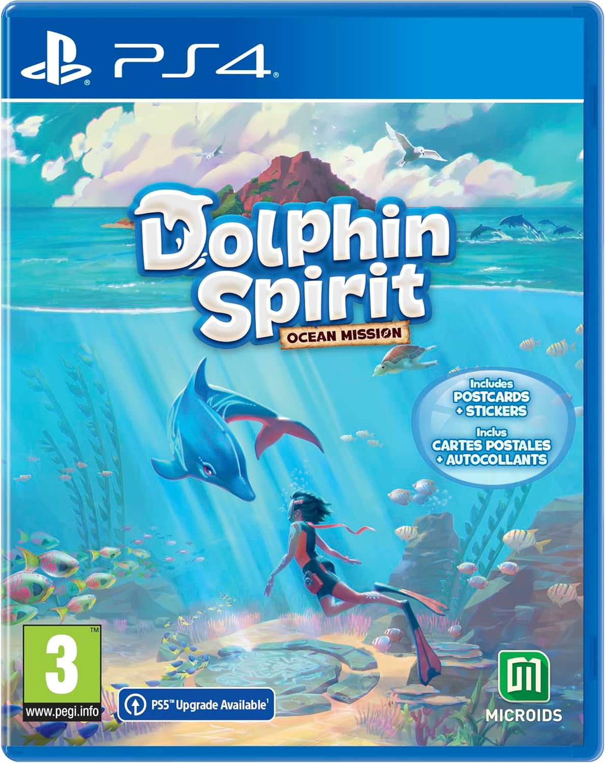 Dolphin Spirit: Ocean Mission (PS4)