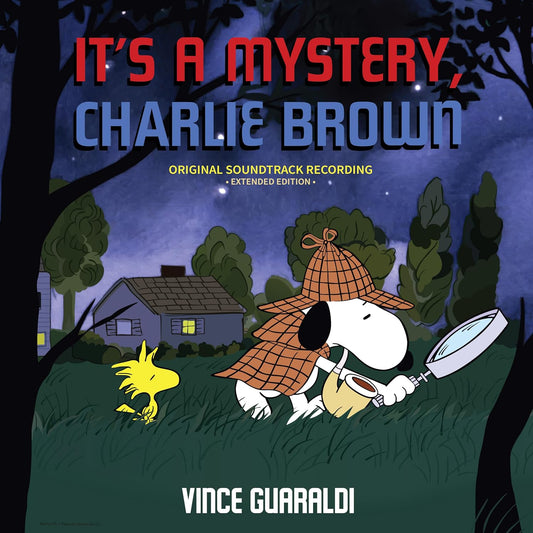 Various Artists - Its A Mystery. Charlie Brown (Original Soundtrack Recording) [Guaraldi 75th Anniversary Extended Edition] (Vinyl)