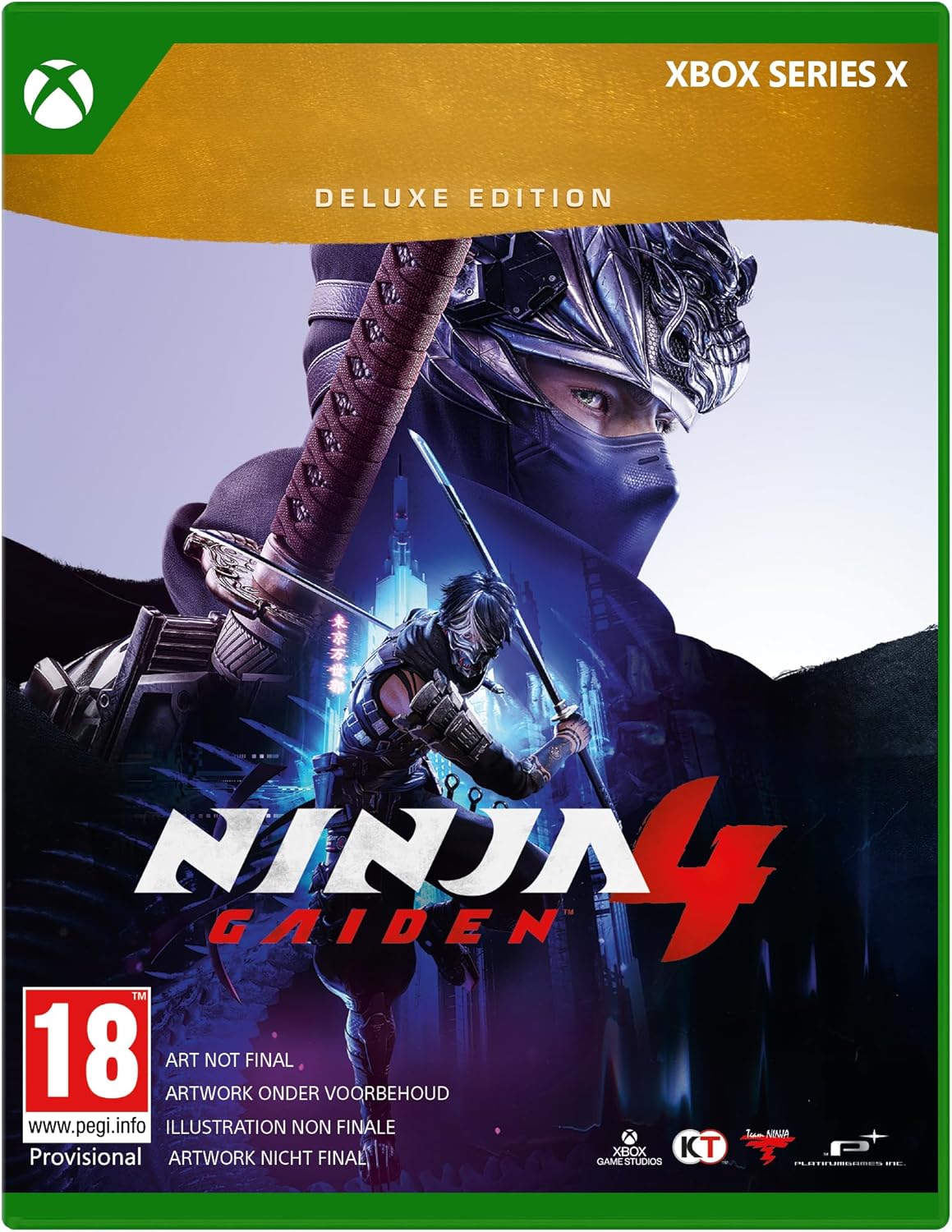 Ninja Gaiden 4 - Deluxe Edition (Xbox Series X)