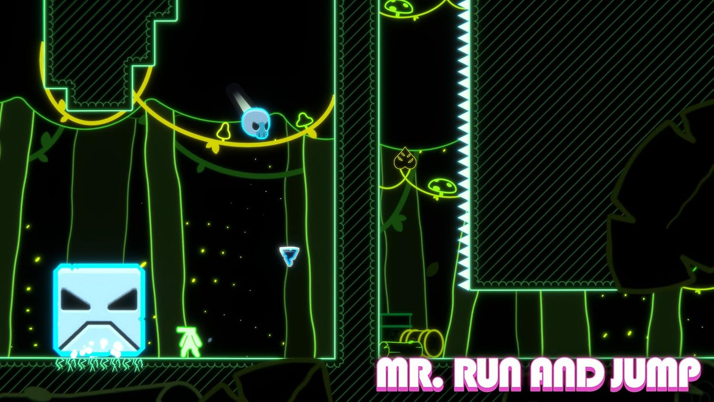 Mr. Run & Jump + Kombinera - Adrenaline Pack (2 Games on 1 Disc) (Nintendo Switch)