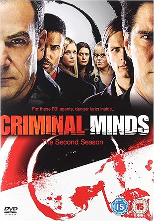 Criminal Minds - Season 2 (DVD) (Second-Hand)