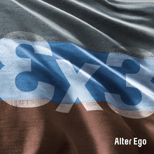 Alter Ego - 3 X 3 (CD)