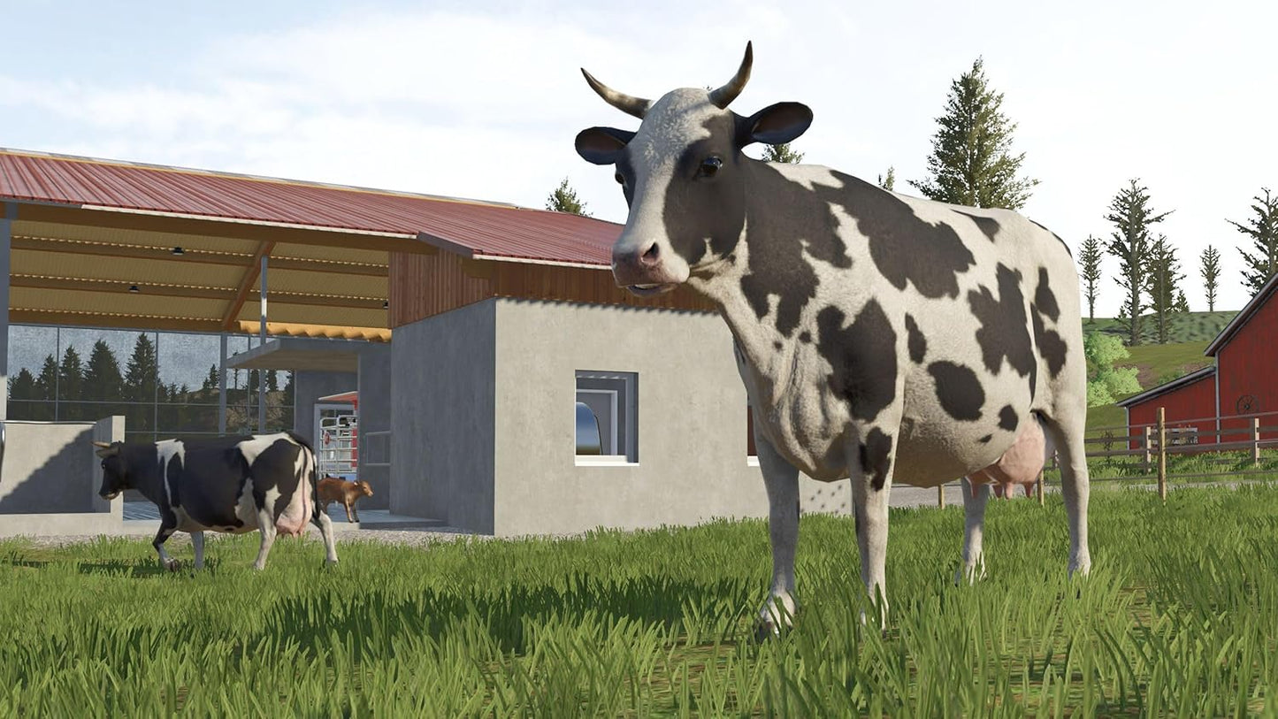 Farming Simulator 26: Nintendo Switch Edition (Nintendo Switch)