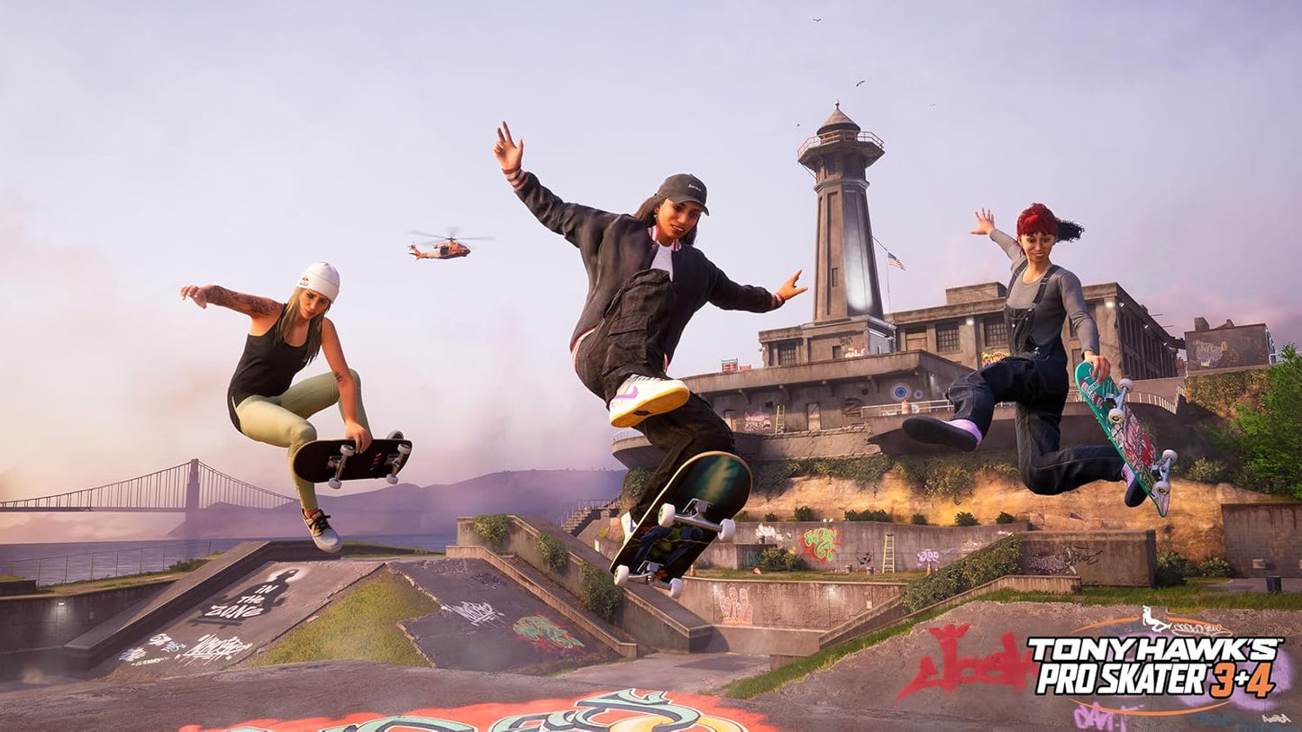 Tony Hawk's Pro Skater 3 & 4 (PS5)