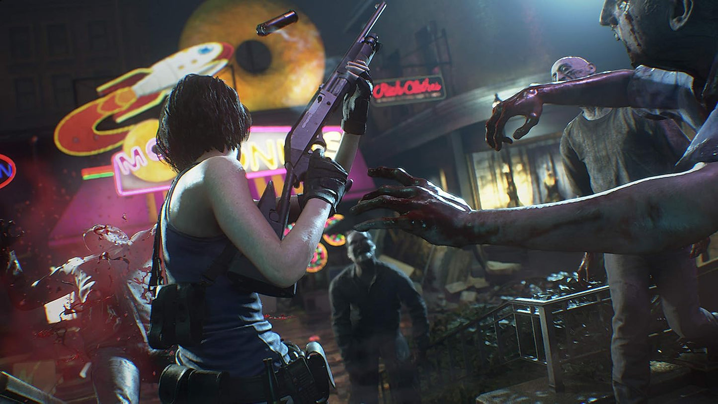 Resident Evil 3 (English/Polish box - Multi Lang in Game) (PS4)