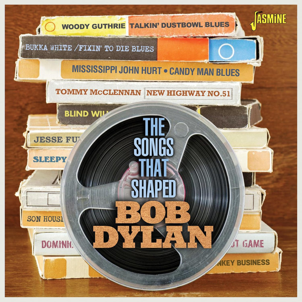 Various Artists - The Songs That Shaped Bob Dylan (CD)