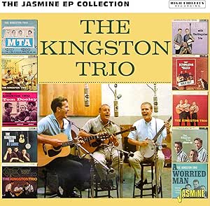 Kingston Trio - The Jasmine EP Collection (CD)