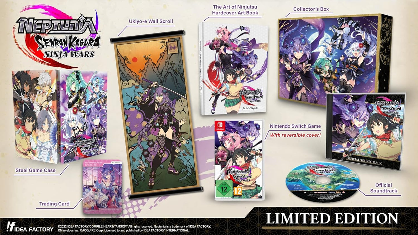 Neptunia x SENRAN KAGURA: Ninja Wars - Limited Edition (Nintendo Switch)