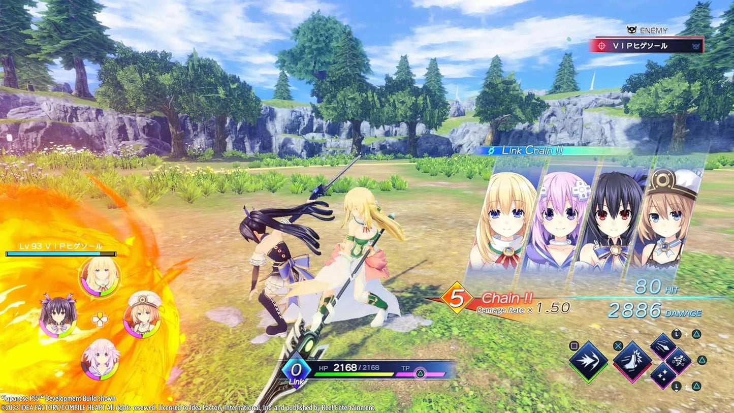 Neptunia Game Maker R:Evolution - Standard Edition (PS5)