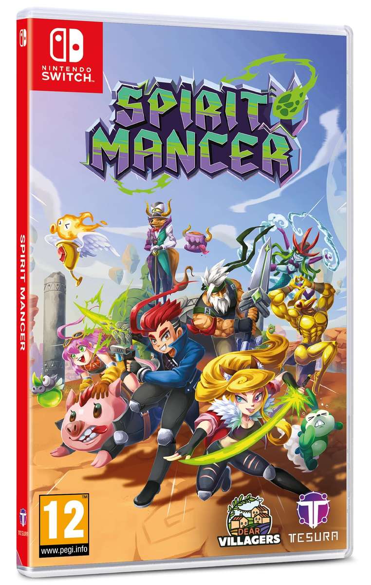 Spirit Mancer (Nintendo Switch)