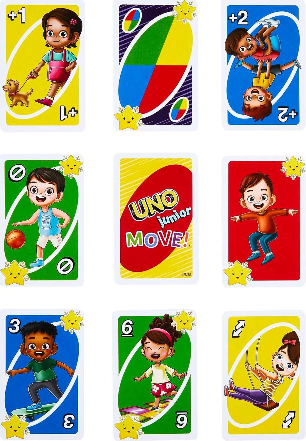 Uno - Junior Move (Card Games)