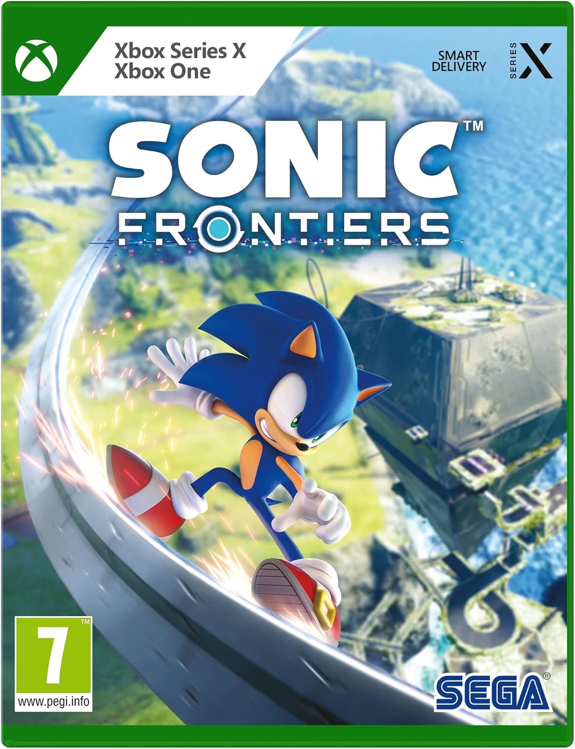Sonic Frontiers (Xbox Series X/Xbox One)
