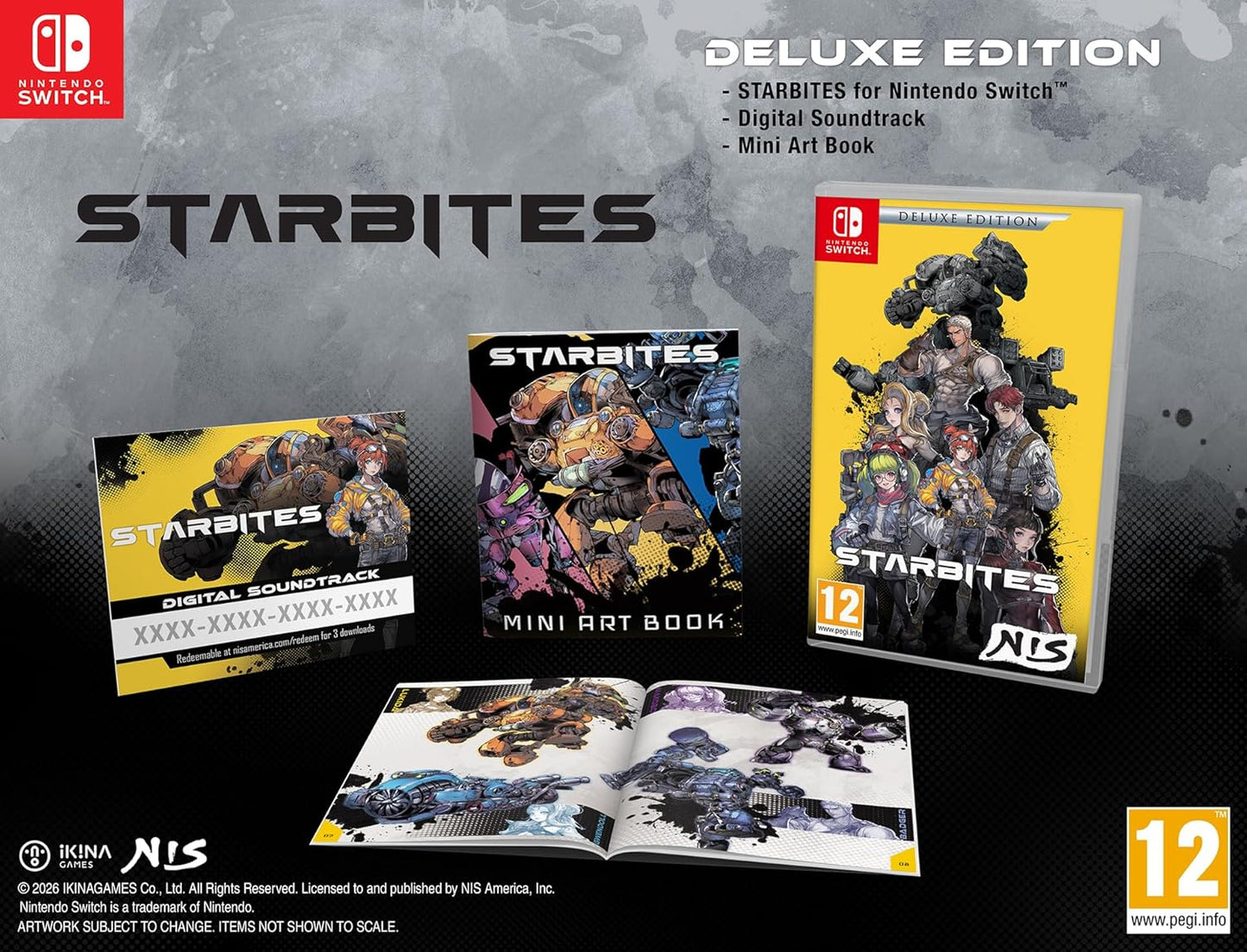 STARBITES - Deluxe Edition (Nintendo Switch)