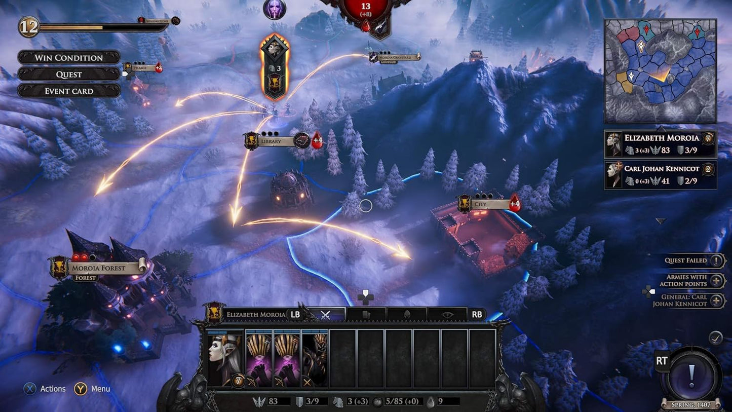 Immortal Realms: Vampire Wars (Nintendo Switch)