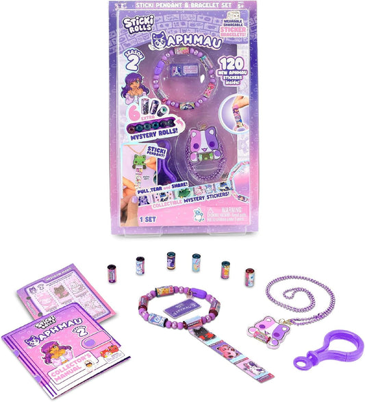 Sticki Rolls - Aphmau Pendant Pack S2 (Toys)