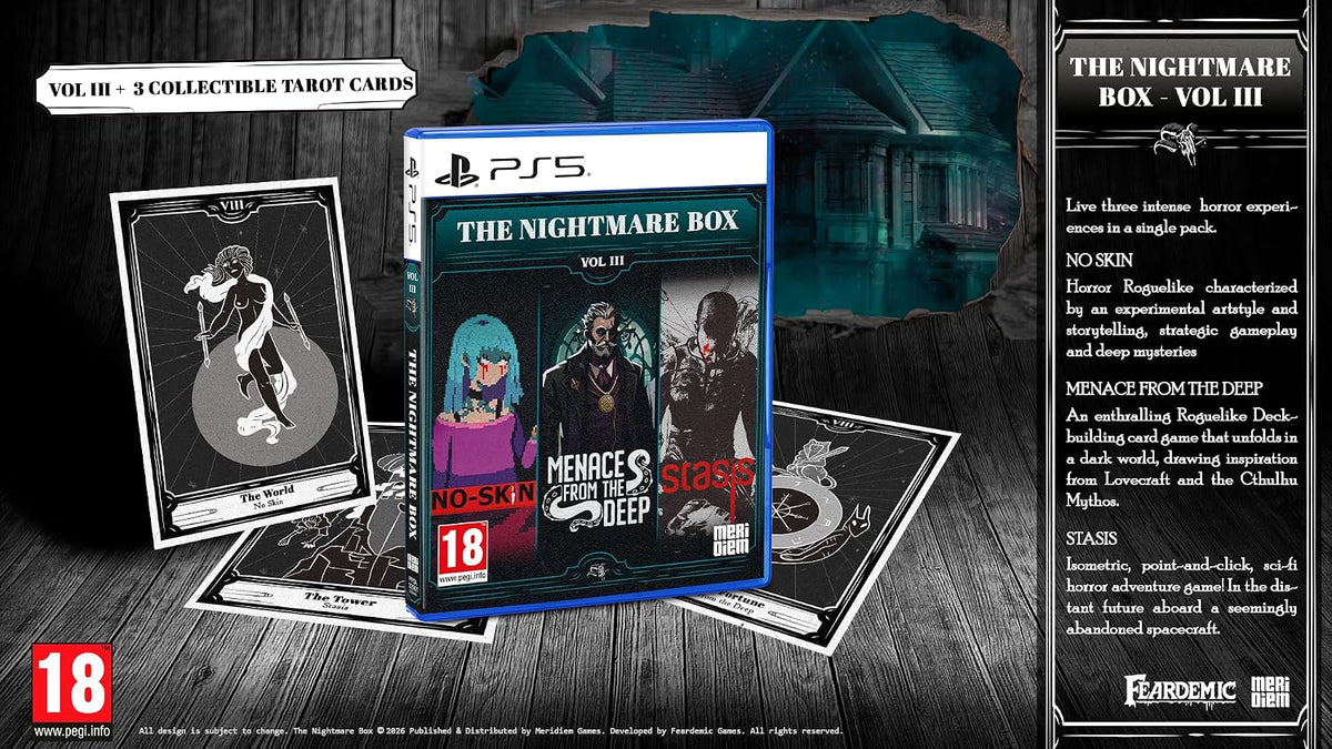 The Nightmare Box - Vol. III (PS5)