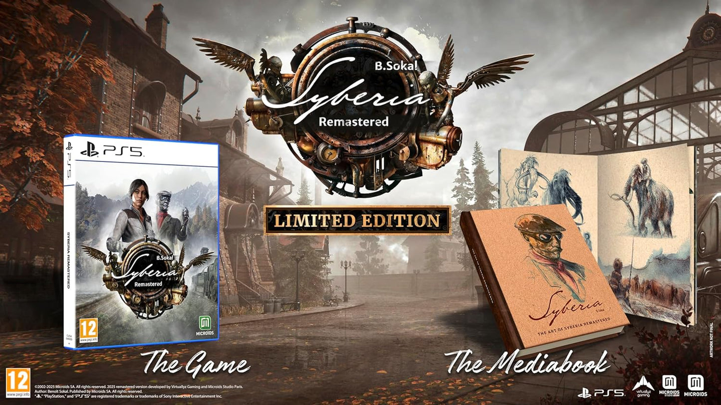 Syberia Remastered - Limited Edition (PS5)