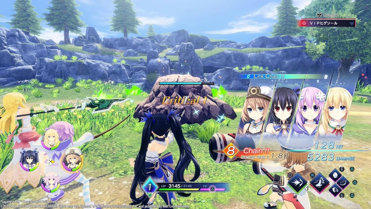 Neptunia Game Maker R:Evolution - Limited Edition (PS4)
