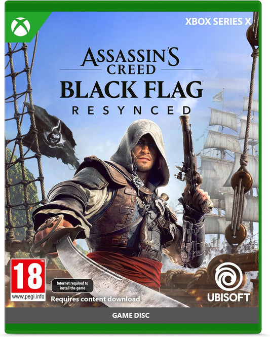 Assassin's Creed Black Flag: Resynced (Xbox Series X)