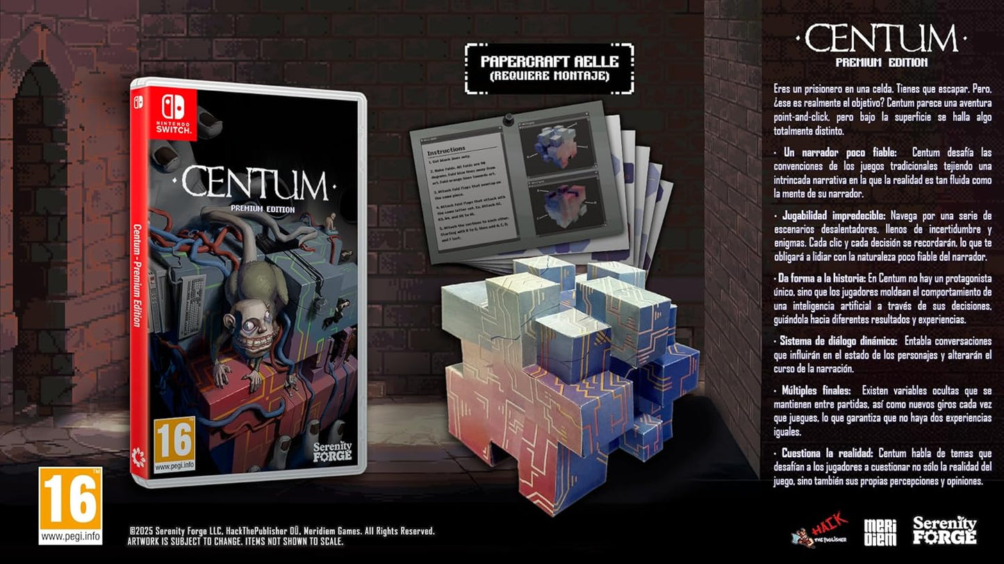 Centum - Premium Edition (Nintendo Switch)