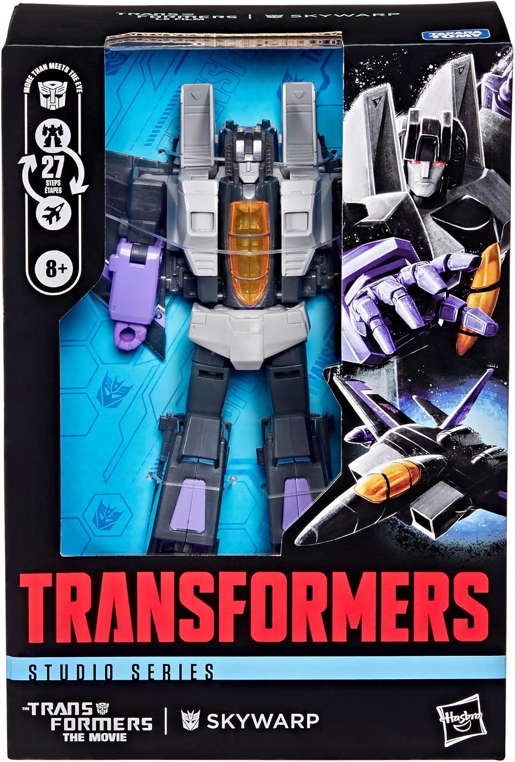Transformers - Generations Studio Series - The Movie Skywarp (Action Figure)