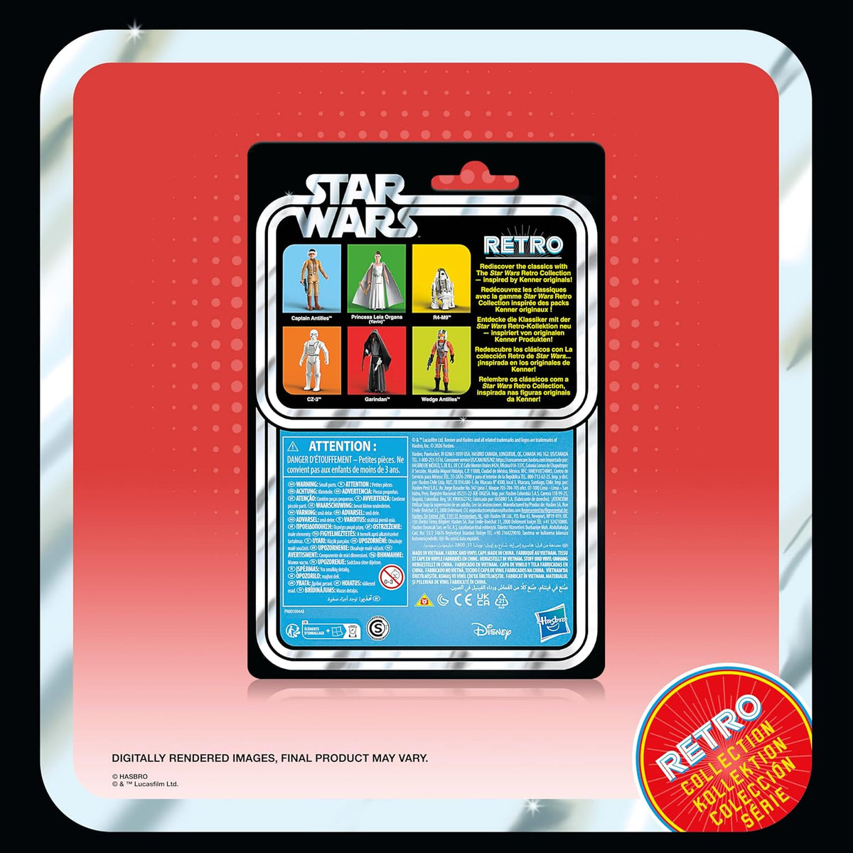 Star Wars - A New Hope: Retro Collection (Toys)