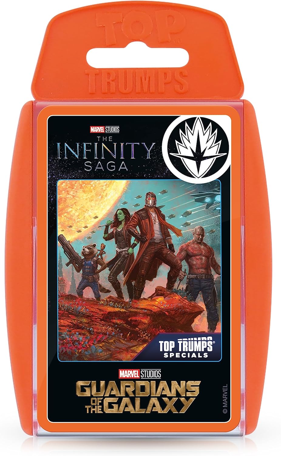 Top Trumps - Guardians Of The Galaxy - Specials (Deck Card Games)