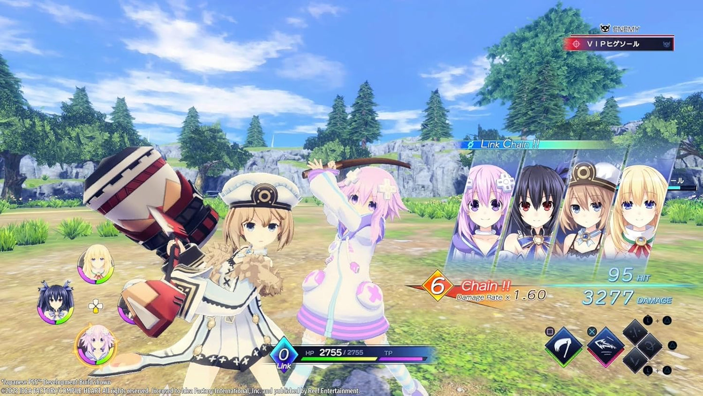 Neptunia Game Maker R:Evolution - Standard Edition (PS5)