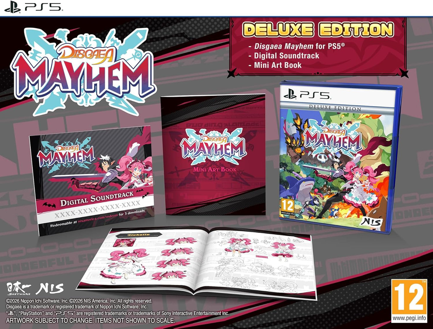 Disgaea Mayhem - Deluxe Edition (GERMAN Box) (PS5)