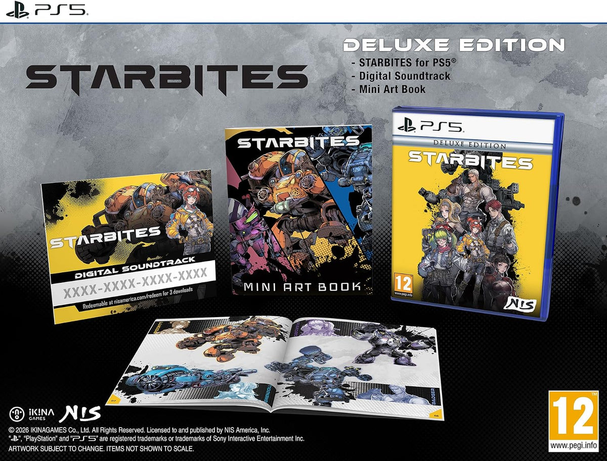 STARBITES - Deluxe Edition (PS5)