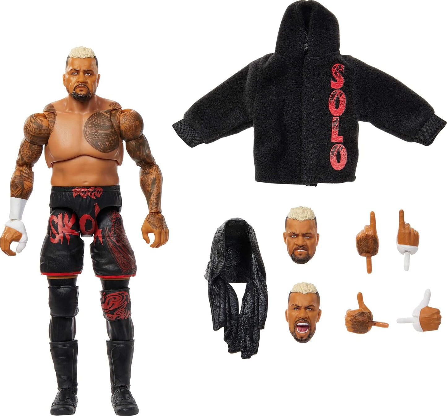 WWE - Ultimate Edition Wave 24 - Solo Sikoa Figure (Toys)