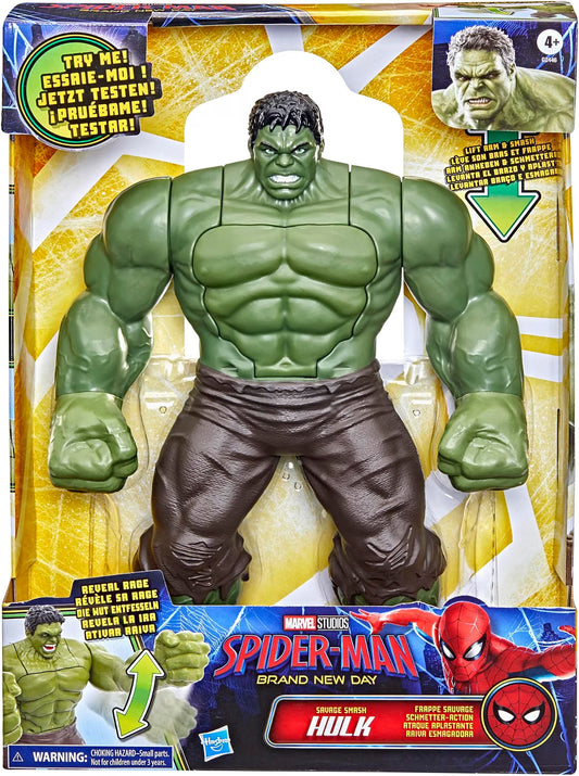 Spider-Man - Brand New Day (Savage Smash Hulk) (Toys)