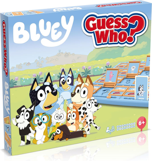 Bluey - Bluey Guess Who (Board Game)
