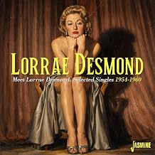 Lorrae Desmond - Meet Lorrae Desmond - Selected Singles. 1954-1960 (CD)