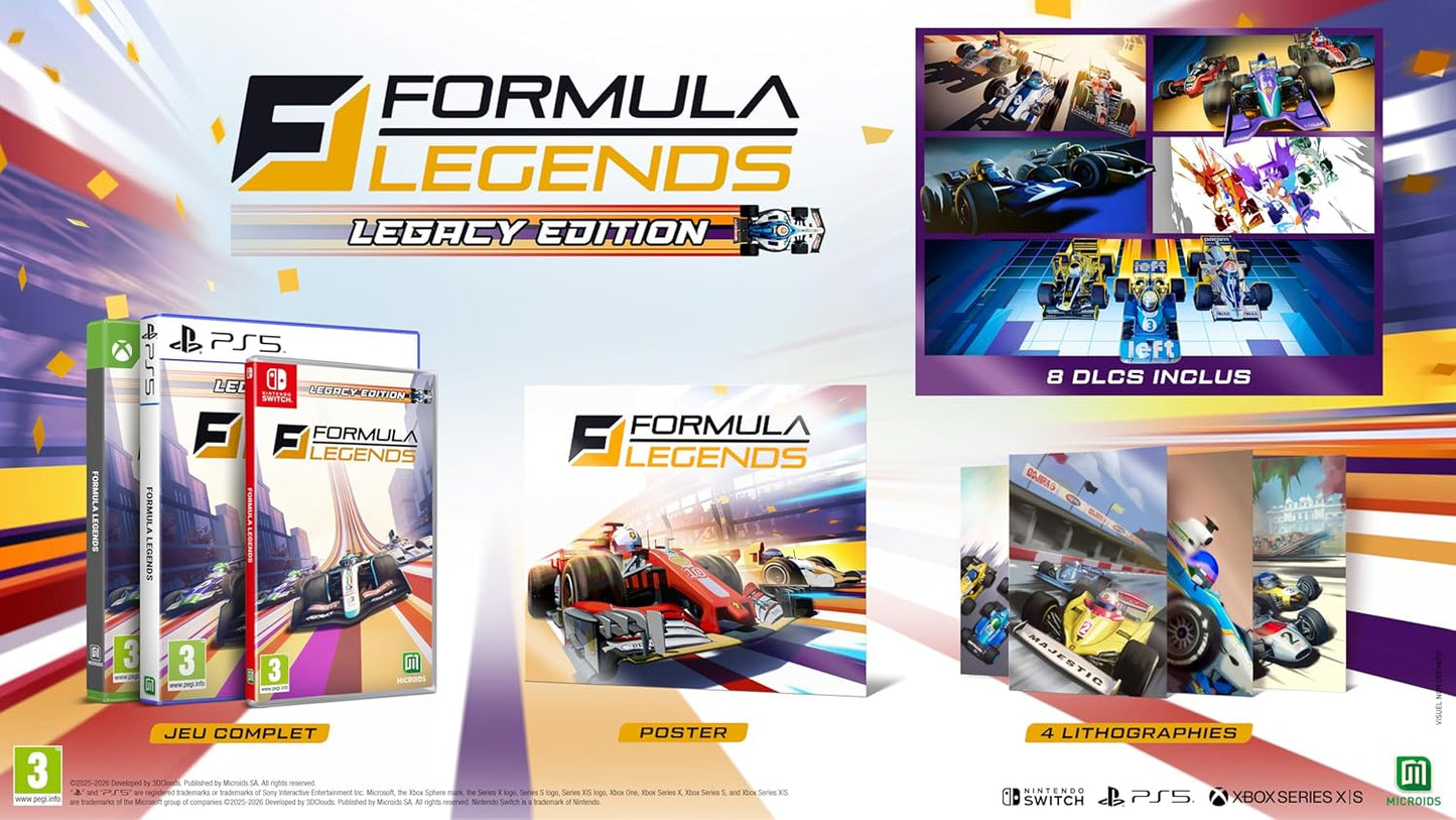 Formula Legends - Legacy Edition (Nintendo Switch)