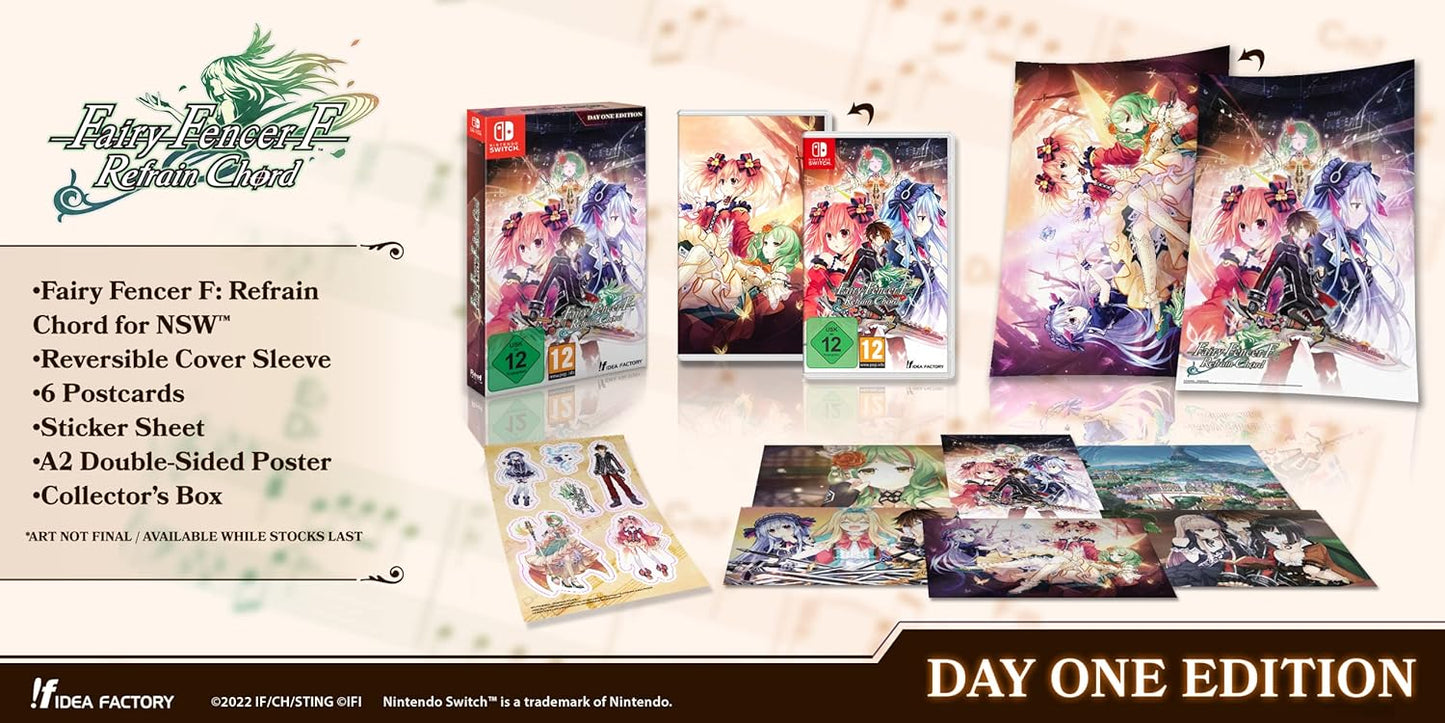 Fairy Fencer F: Refrain - Chord Day One Edition (Nintendo Switch)