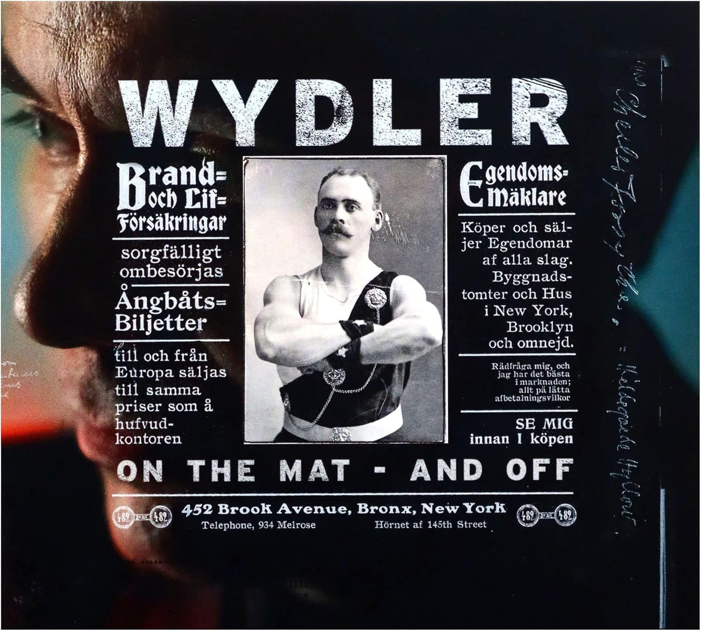Thomas Wydler - On The Mat And Off (CD)