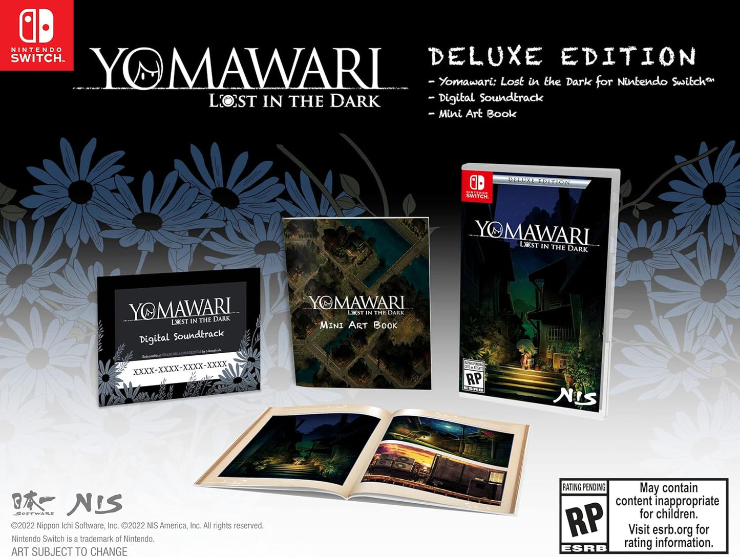 Yomawari: Lost in the Dark Deluxe Edition (Nintendo Switch)