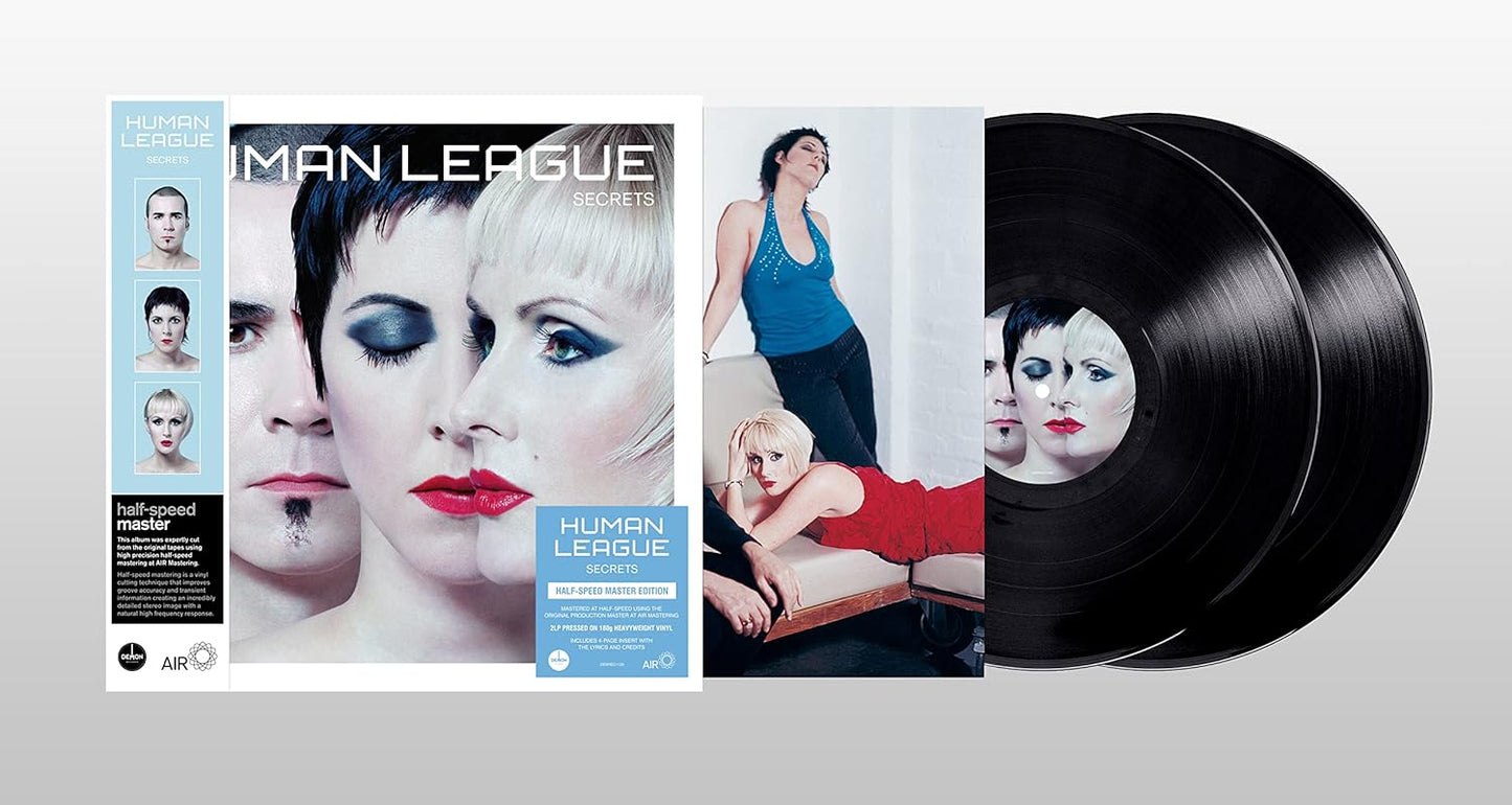 Human League - Secrets (Half-Speed Master Edition) (Vinyl)