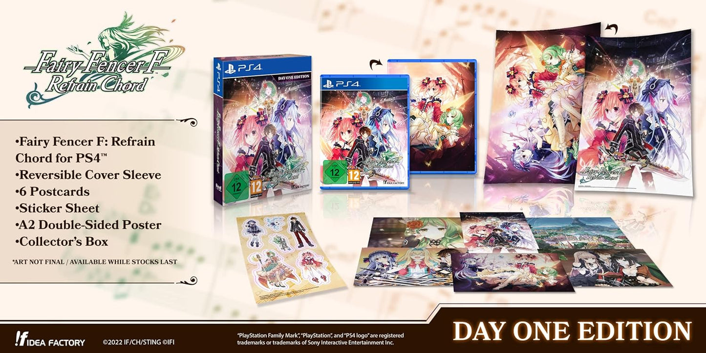 Fairy Fencer F: Refrain - Chord Day One Edition (PS4)
