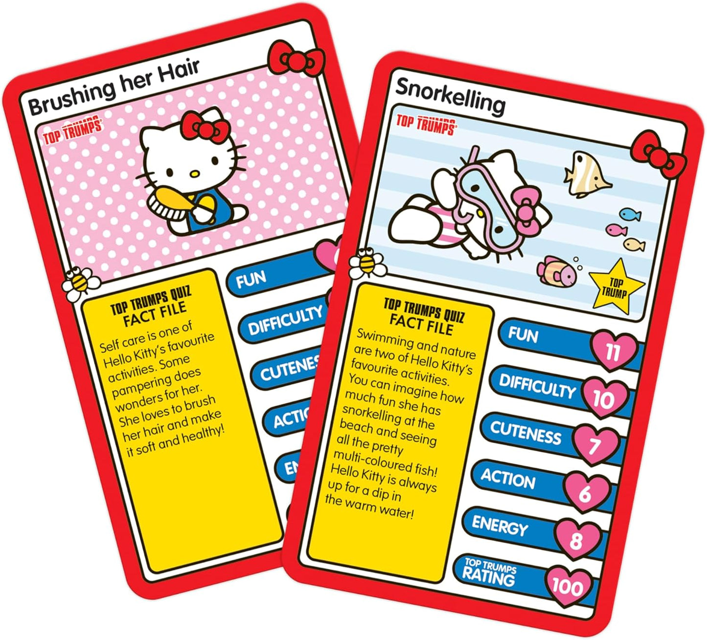 Top Trumps Card Game Specials Hello Kitty