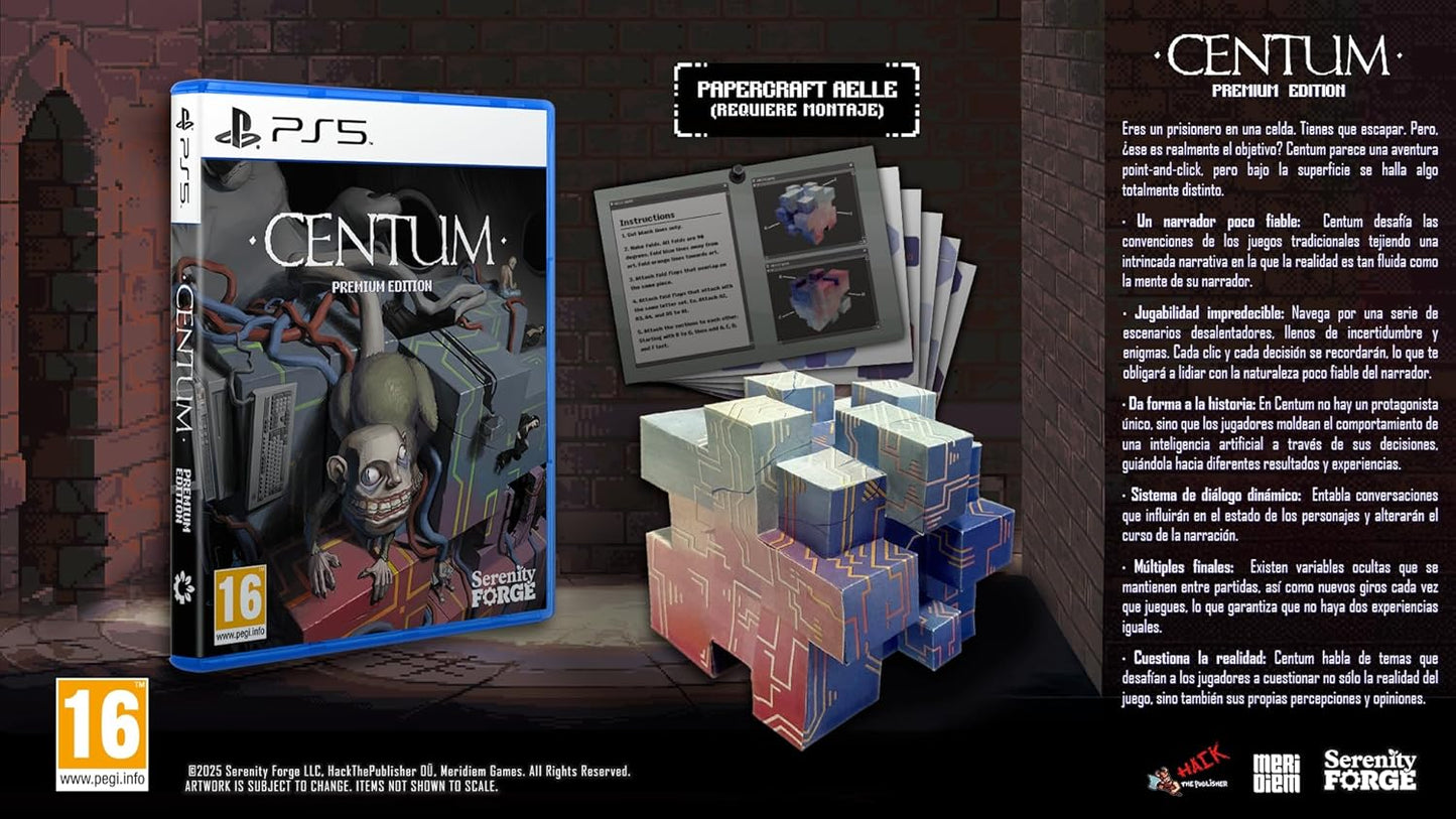 Centum - Premium Edition (PS5)