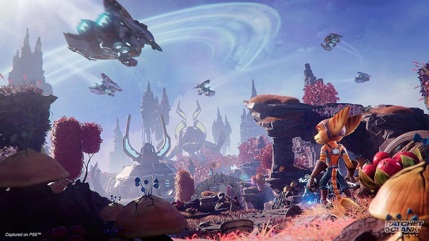 Ratchet & Clank: Rift Apart (English/Arabic Box) (PS5)