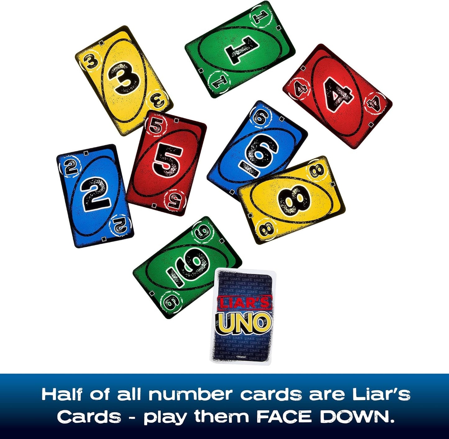 Uno - Liars (Card Games)