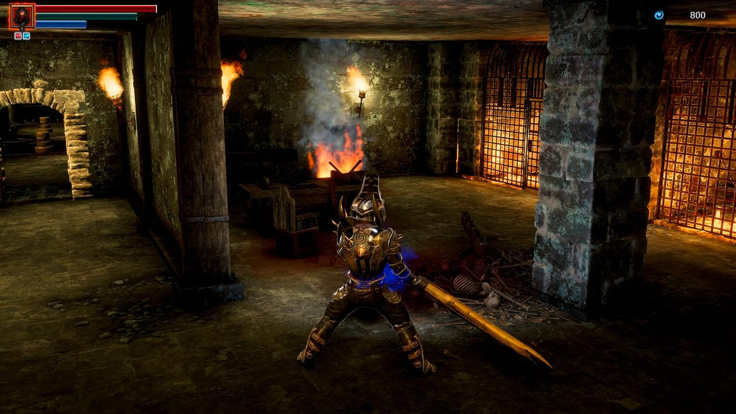 The Bearer & The Last Flame - The Knight's Edition (PS5)