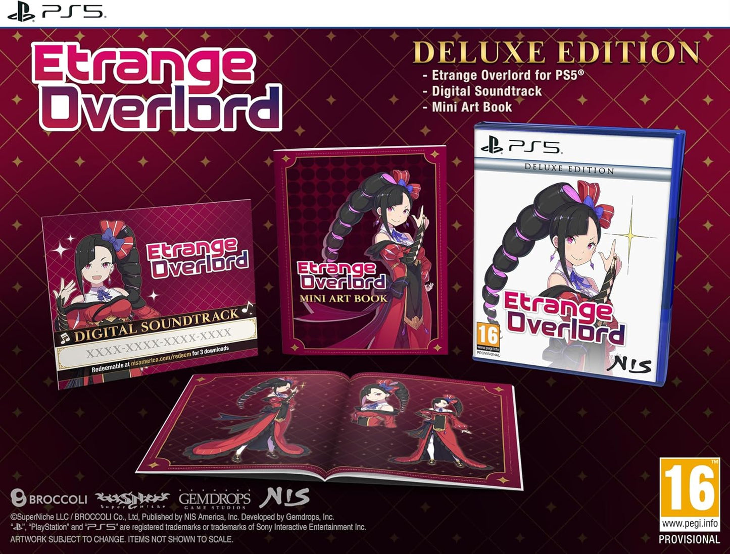Etrange Overlord -Deluxe Edition (PS5)